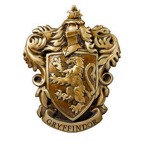 Harry Potter Gryffindor Crest Wall Art