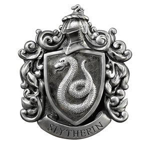 Escudo de Armas Mural Slytherin - Harry Potter