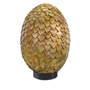 Game of Thrones Viserion Egg  