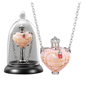 Harry Potter Love Potion Pendant and Display