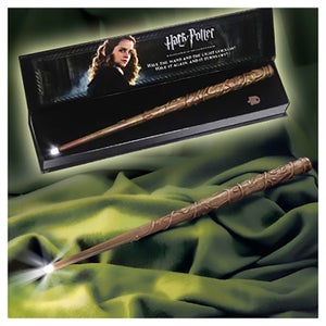 Harry Potter Hermione Granger's Wand with Illuminating Tip