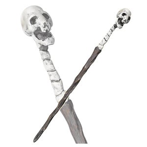 Harry Potter Death Eater Skull Wand