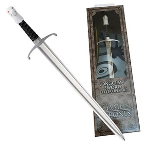 Game of Thrones Longclaw Briefopener