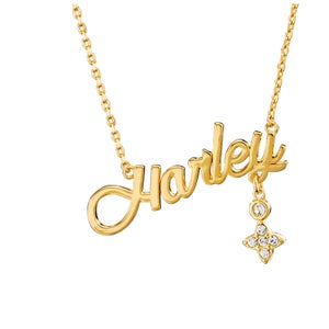 DC Comics Suicide Squad Harley Quinn's Harley Necklace