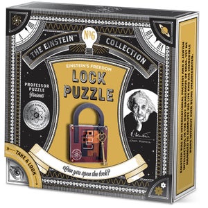 Einstein Lock Puzzle