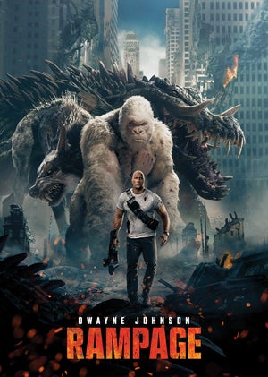 Rampage (Includes Digital Download)