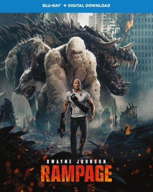 Rampage (avec téléchargement numérique)