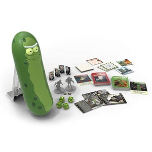 Rick and Morty Board Game - The Pickle Rick Game
