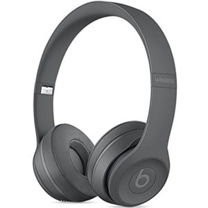 Beats by Dr. Dre Solo3 Wireless Bluetooth On-Ear Headphones - Asphalt Grey