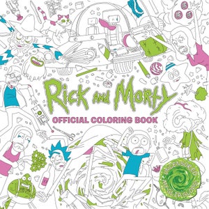 Rick and Morty Colouring Book (Paperback)