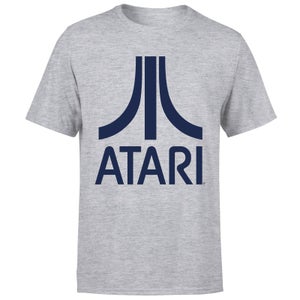 Camiseta Atari Logo - Hombre - Gris