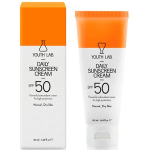 Youth Lab Daily Sunscreen Cream Spf 50