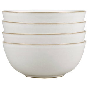 Denby Natural Canvas 4 Piece Cereal Bowl Set