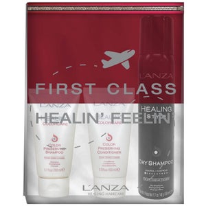 L'Anza Healing Colorcare Mini Gift Set with Free Travel Purse 50ml (Worth £22.00)