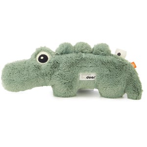 Done by Deer Croco Cuddle Cute Toy - Green