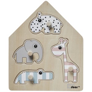 Done by Deer Deer Friends Peg Puzzle
