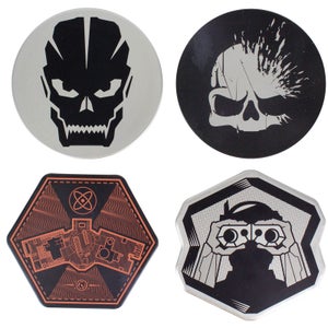 Call of Duty Metal Coasters