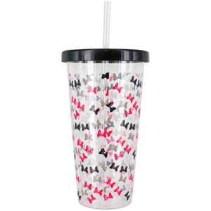Minnie Mouse Cup and Straw