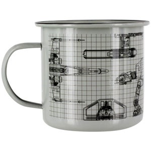 Star Wars Metal Mug