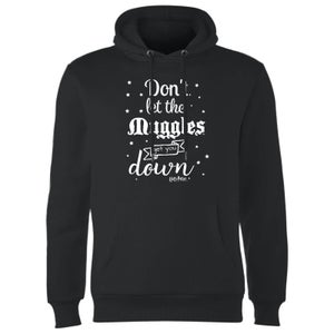 Harry Potter Don't Let The Muggles Get You Down Hoodie - Black