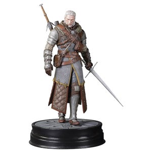 Witcher 3 Wild Hunt PVC Statue Geralt Grandmaster Ursine 24 cm