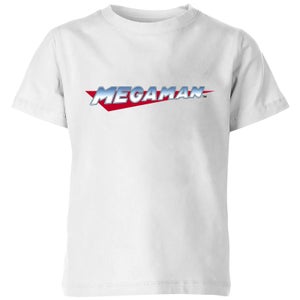 Mega Man Squad Vintage Royal Children/'s T-Shirt