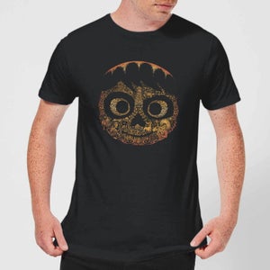 Coco Miguel Face Männer T-Shirt - Schwarz