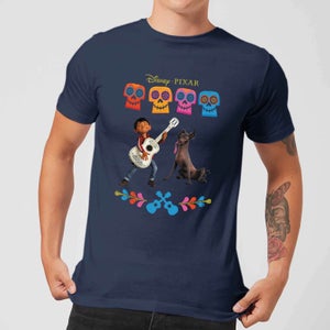 Disney Coco Miguel en Dante T-shirt - Navy