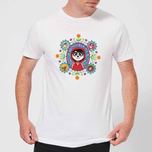 Disney Coco Remember Me T-shirt - Wit