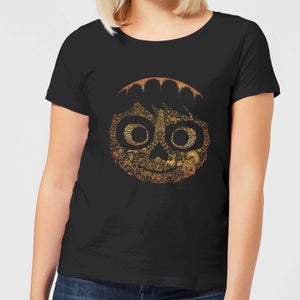 Coco Miguel Face Damen T-Shirt - Schwarz