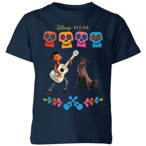 Disney Coco Miguel en Dante Kinder T-shirt - Navy