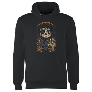 Coco Miguel Face Poster Hoodie - Black