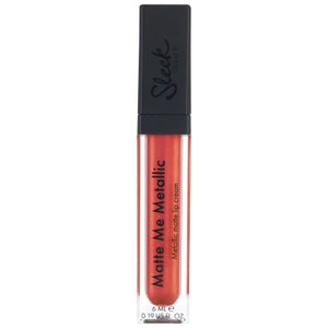 Sleek MakeUP Metallic Matte Me Liquid Lipstick 6ml (Various Shades)