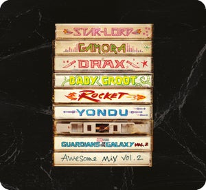 Guardians of The Galaxy: Vol.2 - Zavvi Exclusive Limited Edition CD Steelbook
