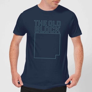 The Old Block Men's T-Shirt - Navy