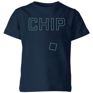 Chip Kids' T-Shirt - Navy