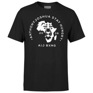 Anthony Joshua Stay Hungry Men's T-Shirt - Black