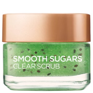 L'Oréal Paris Smooth Sugars Clearing Sugar Scrub 50ml