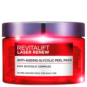 L'Oréal Paris Revitalift Laser Glycolic Peel Pads x 25 Pads