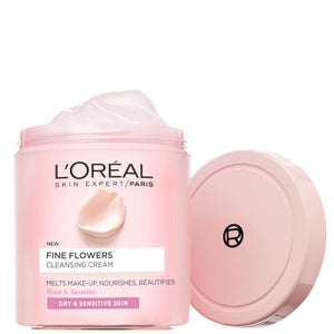 L'Oréal Paris Fine Flowers Cleansing Cream 200ml