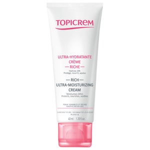 Topicrem - Ultra Hydratante crème visage riche