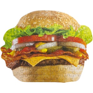 Burger Jigsaw