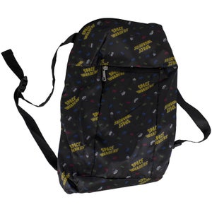 Space Invaders Pop Up Backpack
