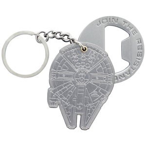 Star Wars Millennium Falcon Bottle Opener