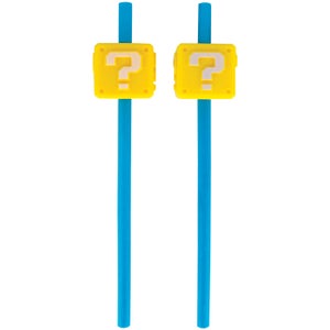 Super Mario Straws