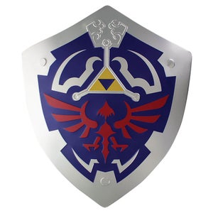The Legend of Zelda Hylian Shield Metal Wall Art