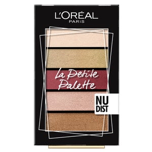 L’Oréal Paris Mini Eyeshadow Palette - 02 Nudist