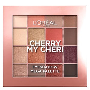 L’Oréal Paris Paradise Pastel Eyeshadow Palette - Cherry My Cheri