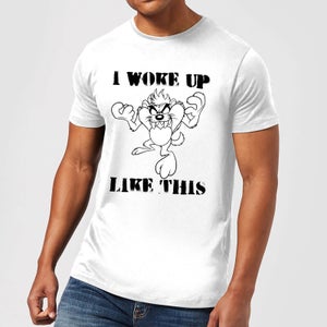 Looney Tunes I Woke Up Like This Men's T-Shirt - White