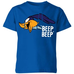T-Shirt Enfant Bip Bip et Coyote Looney Tunes - Bleu Roi